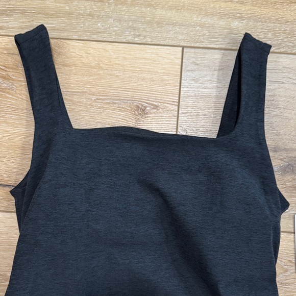 Beyond Yoga -Spacedye Icon Maternity- Black Midi Dress - Picture 5 of 10